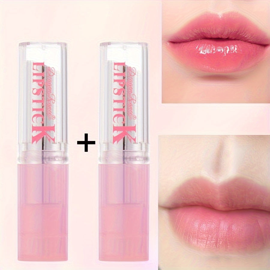 Женские цветные помады для губ, стойкие, увлажняющие, водонепроницаемые, питательные