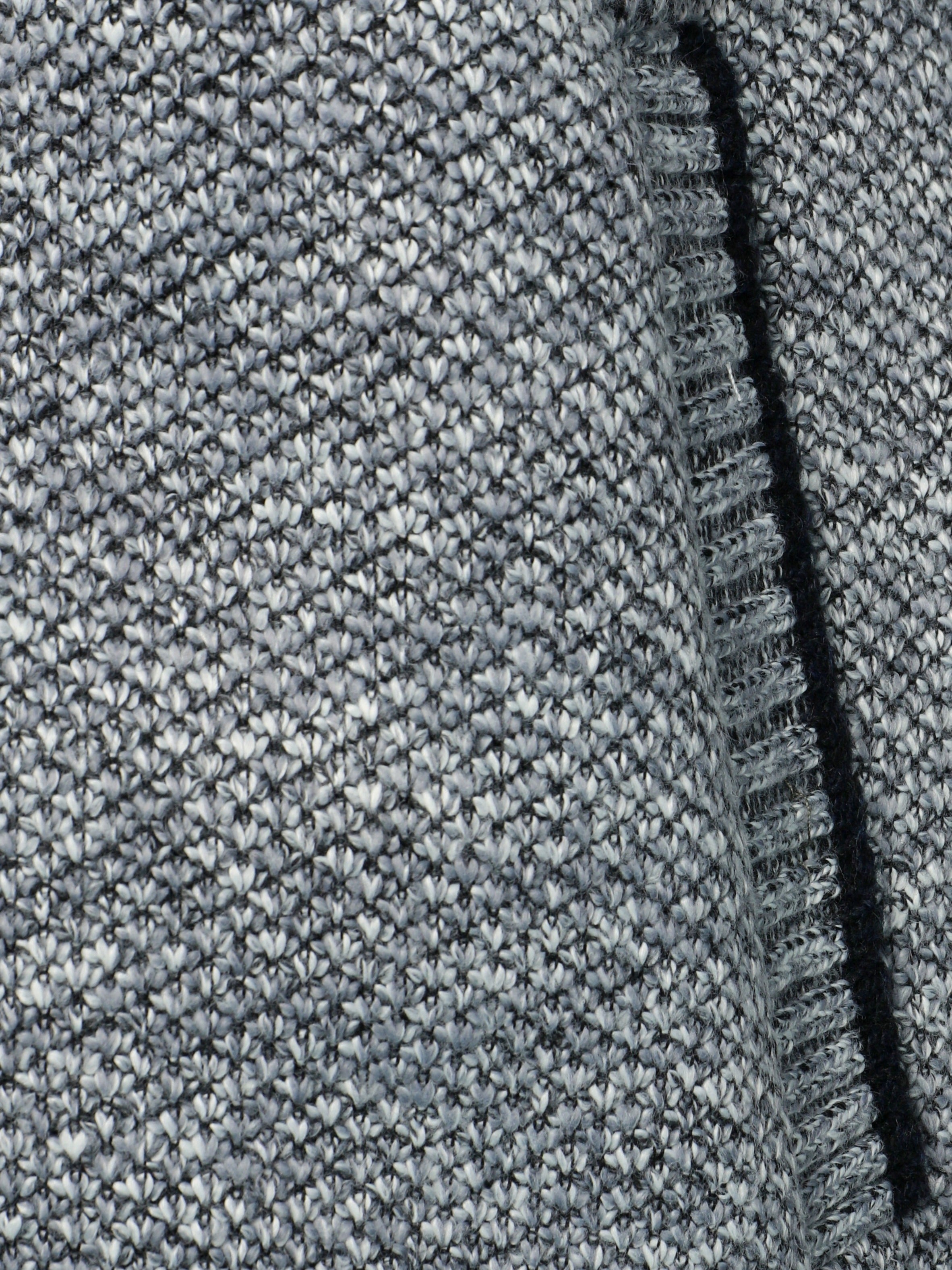 Men's Zippered Cardigan Sweater Knit Polyester Fall Winter Casual Regular Fit