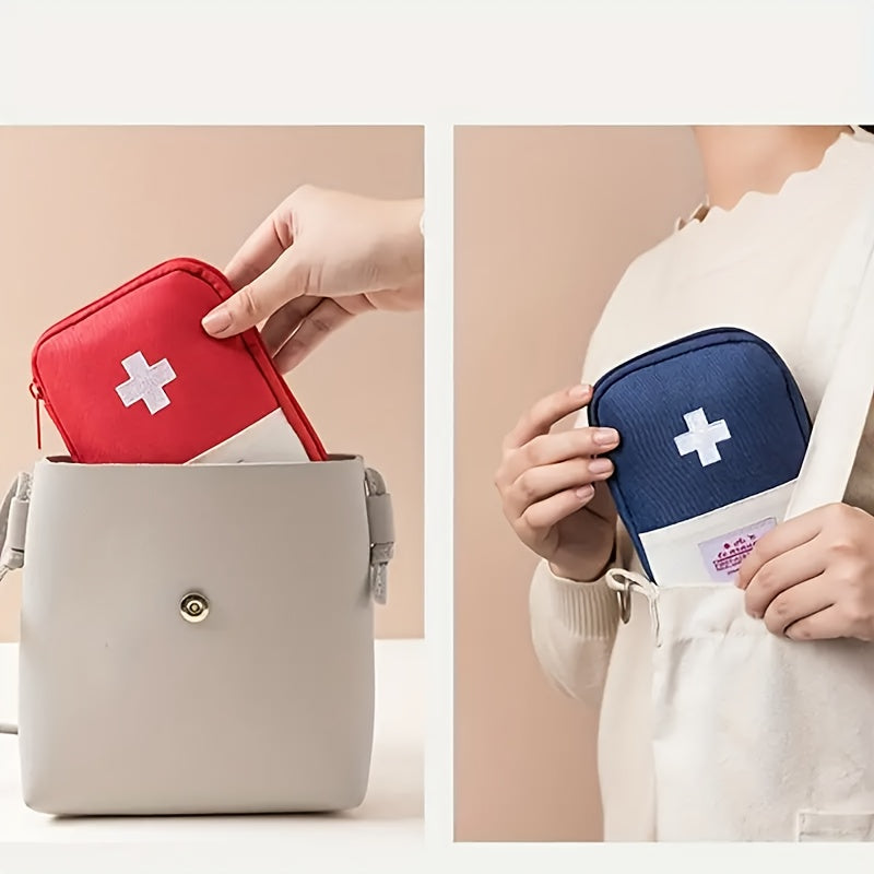 Portable First Aid Kit Small Medicine Bag Emergency Medical Relief Pack