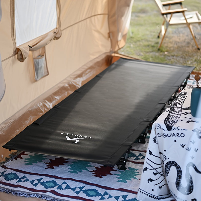 Lightweight Aluminum Camping Cot for Outdoor Hiking Travel and Beach