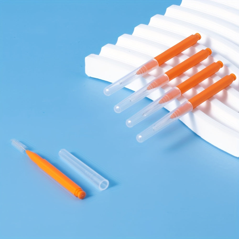 30 Pieces Interdental Brushes Deep Cleaning Dental Picks for Adults