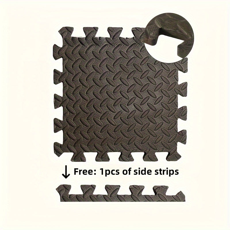 Foam Play Mats 10-Pack for Children Non-Slip Waterproof Climbing 30cm x 30cm