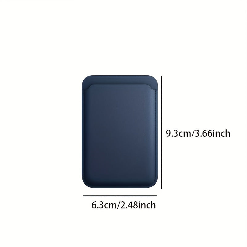 Premium Faux Leather Magnetic Wallet Case for iPhone 12-16 with Card Holder Slot