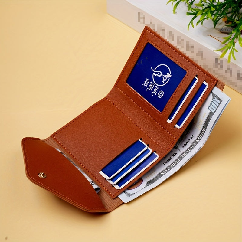 Ayollar uchun 6 ta karta joyi bo'lgan kredit karta ushlagichi, qizlar uchun hamyon, zamonaviy pul klipi, PU chiptalar ushlagichi, tangalar uchun sumka, engil ID ushlagichi, tugmachali ID ushlagichi va chiptalar ushlagichi.