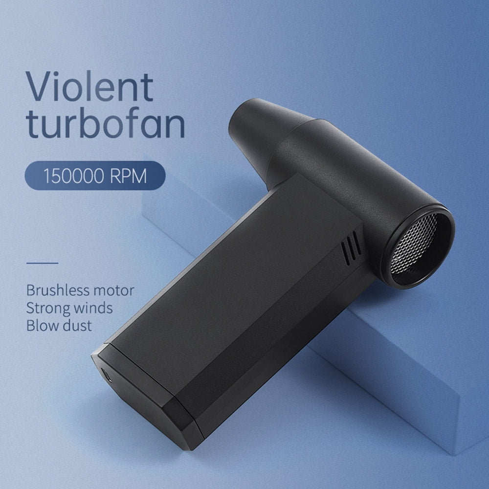 Портативный ручной турбореактивный воздуходувка ABS 150 000 об/мин Многоскоростной автомобильный пылесос