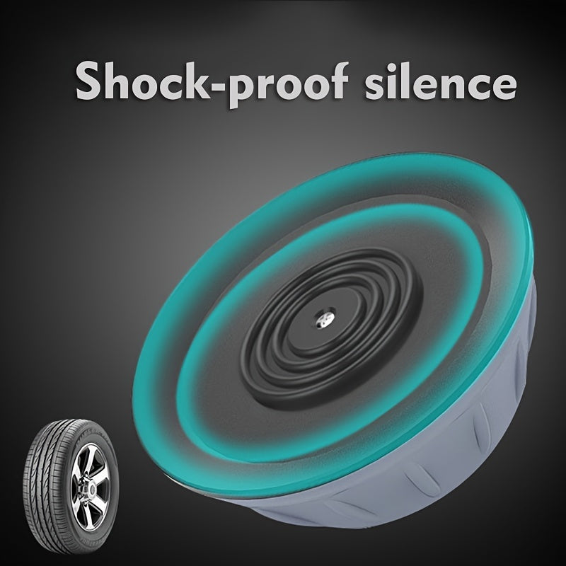 4 ta Anti-Vibration mebel kubogi to'plami, kir yuvish mashinalari va muzlatgichlar uchun