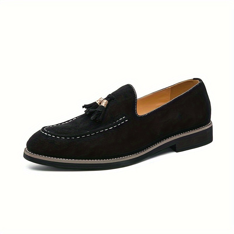 Men's Lightweight Tassel Loafers Slip-On Casual Shoes for Business Office Spring Summer Autumn