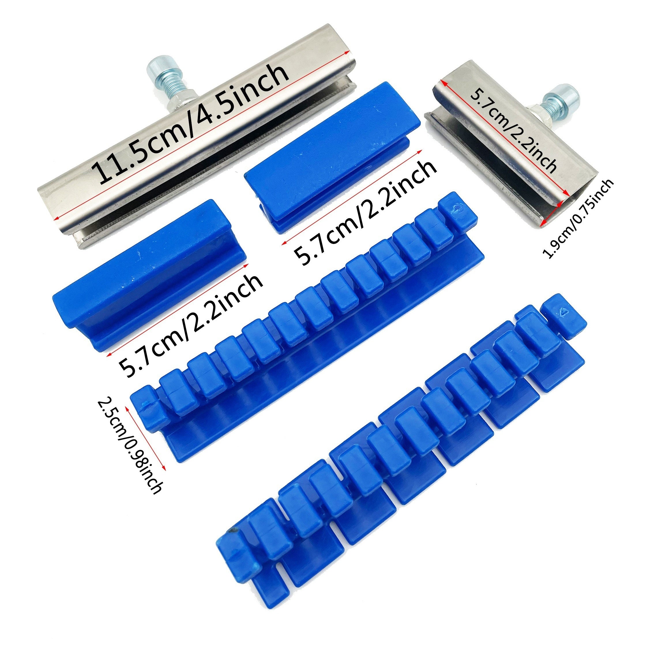 6-Piece Car Dent Repair Tool Kit Auto Body No Paint