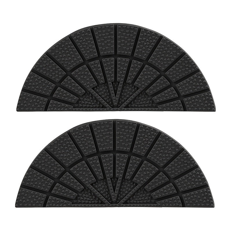 2/4pcs Sports Shoes Sole Heel Anti-slip Repair Stickers for Wear-resistant Grip