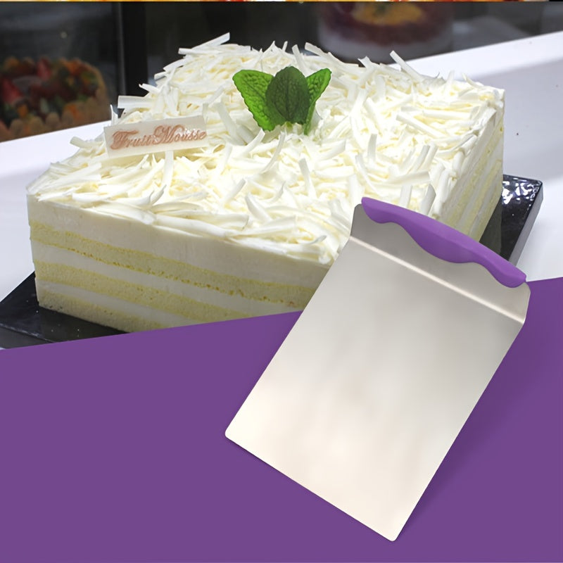 Qattiq zanglamas po'latdan yasalgan tort ko'taruvchi, kauchuk tutqichi bilan, tortlar va pizza o'tkazish uchun ideal. Pishiruvchilar uchun mukammal oshxona sovg'asi.