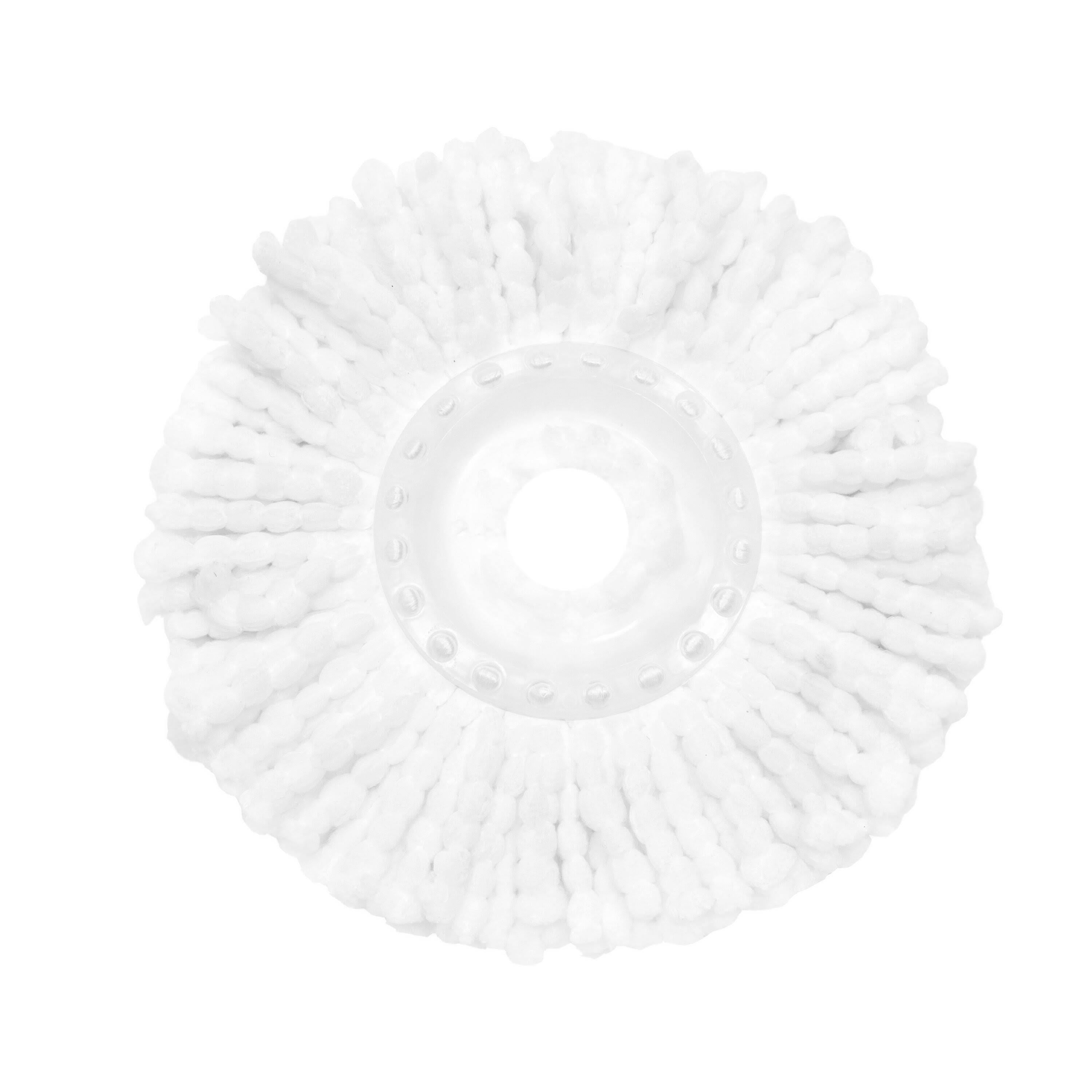 Microfiber Mop Head Refill for Wet and Dry Cleaning Dust Removal Washable Durable