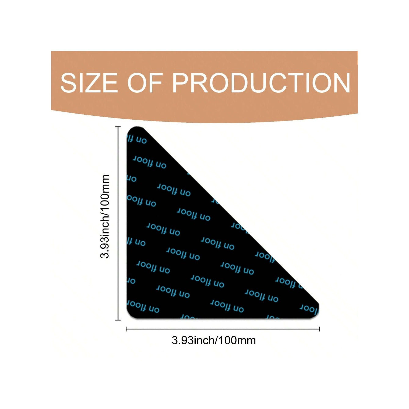 Waterproof Polystyrene Floor Mat Non-Slip Entryway Room Safety All Sizes