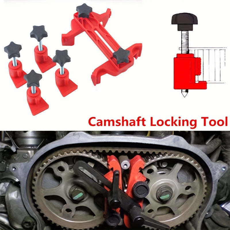 Универсальный инструмент для блокировки распредвала при замене ремня ГРМ автомобиля