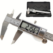 150mm Stainless Steel Digital Caliper with LCD Display for Precise Measurement