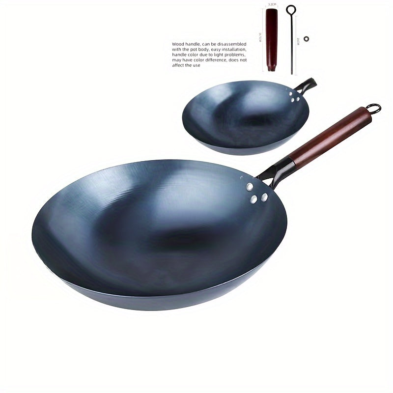 Қўлланма оёқли, 32см Чин ёғоч ваҳши, газ плита учун қайнатгич, тоза қайтарилмайди