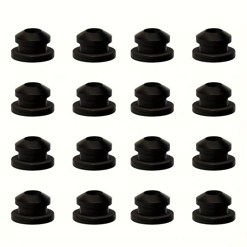 16pcs Silicone Grommet Sleeve for RV, Caravan, Camper Support Durable Non-Electric