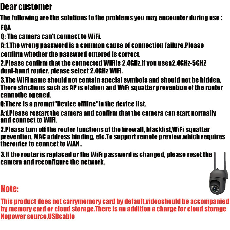 YIIYRY 1080p HD WiFi Монитор Камера, Внутренняя Безопасность с Ночным Видением, Удаленный Доступ через APP, Питается от USB, Не Водонепроницаемая, VHF Тюнер, Не Нужна SD Карта, Идеально для Безопасности Дома, Отличный Подарок на Праздники