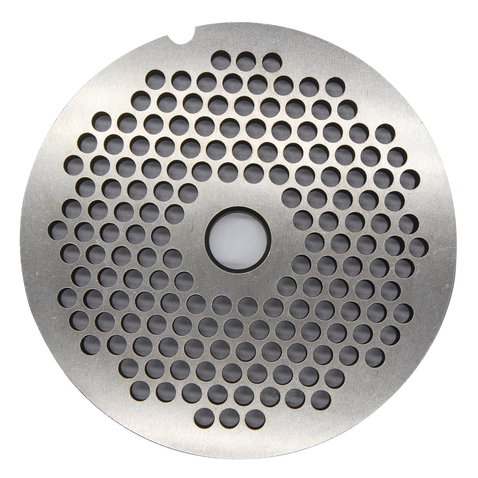 Mustahkam zanglamas po'latdan yasalgan go'sht maydalagich diski, 1 dona, 32-4.5mm teshikli plita - oziq-ovqat uchun xavfsiz, uyda yoki tijorat sharoitida oshxonalar uchun oddiy foydalanish uchun maydalagich qo'shimchasi