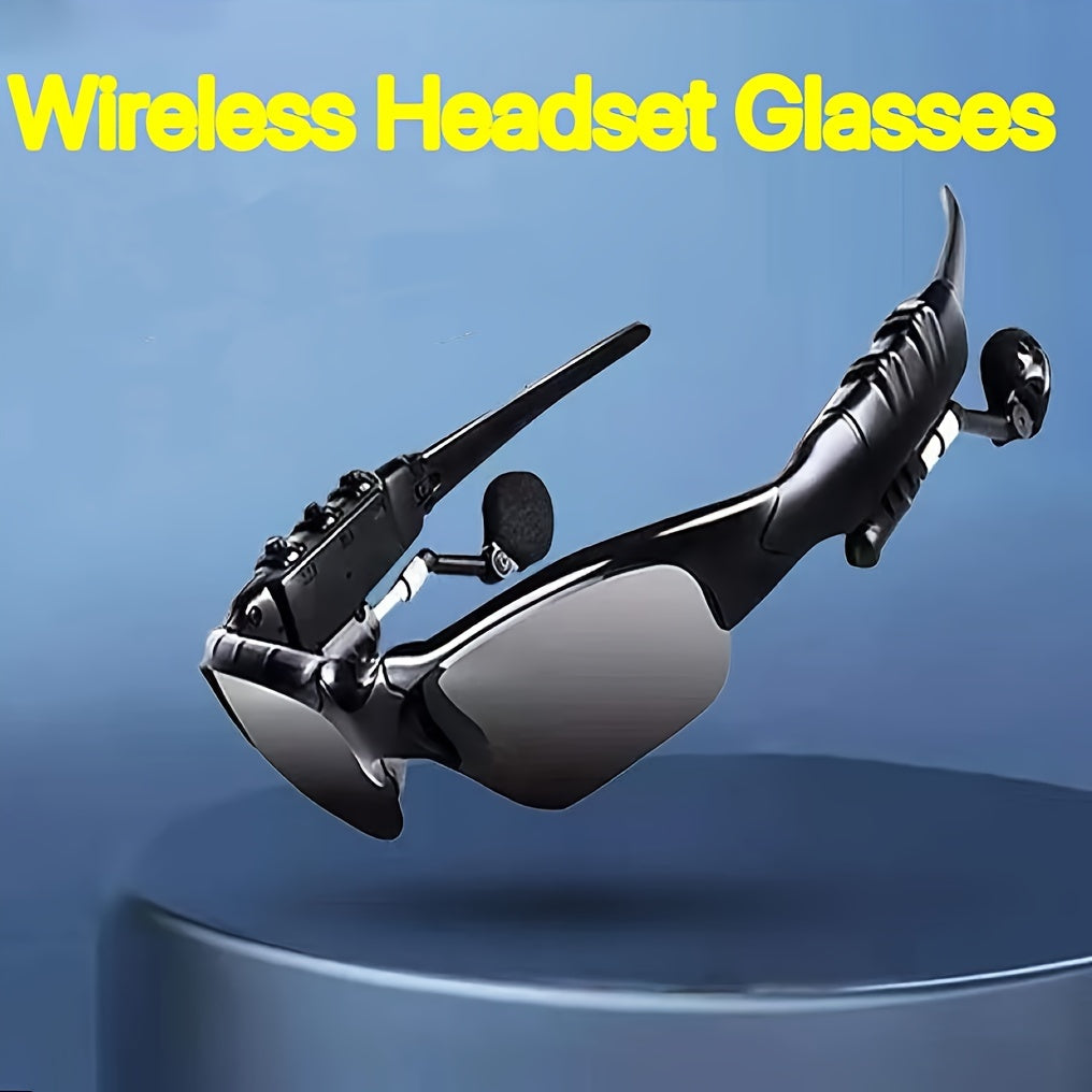 Wireless Open-Back Headphones with Active Noise Cancellation and Microphone