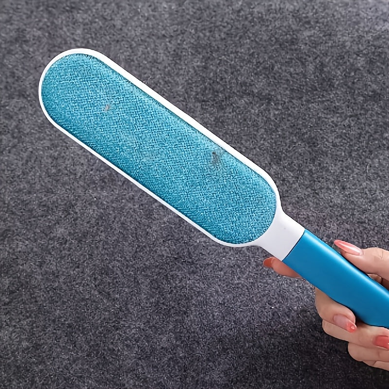 Reusable Dual-Sided Pet Hair Remover Static Lint Brush for Clothes Sofa Carpet