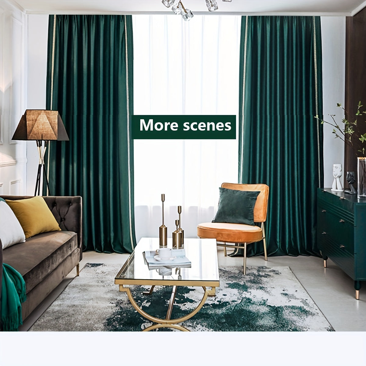 1 dona Kuchli yopishtiruvchi pardalar yo'li, uyda, yotoqxona yoki hammomda shovqinsiz sirpanish uchun