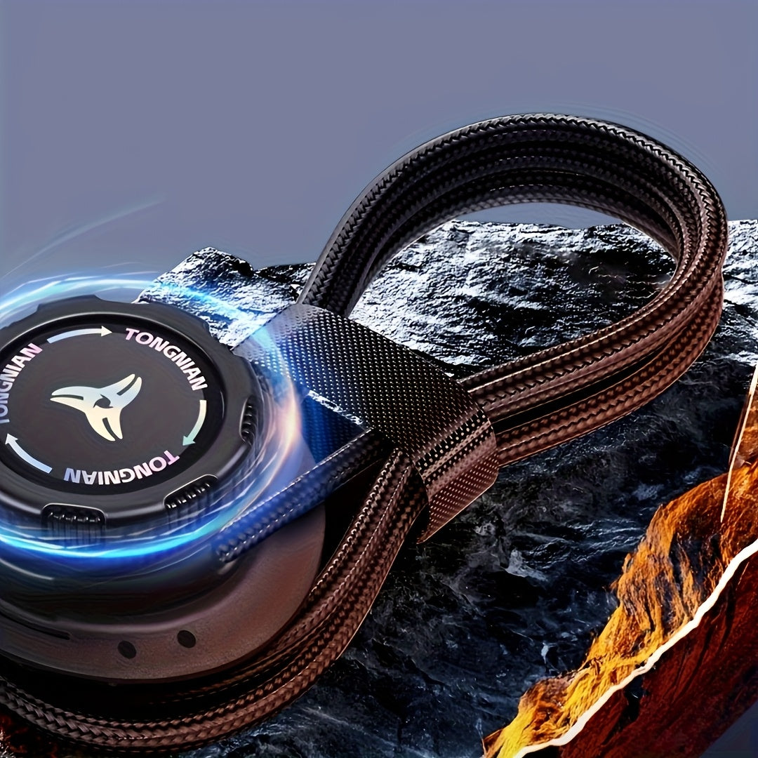 Unisex No-Tie Shoe Locks 6Pcs Set Rotating Buckles for Sports Outdoor