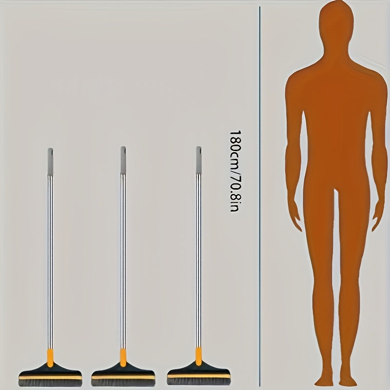 Многофункциональный инструмент для уборки полов и ванных комнат, скребка и тряпки