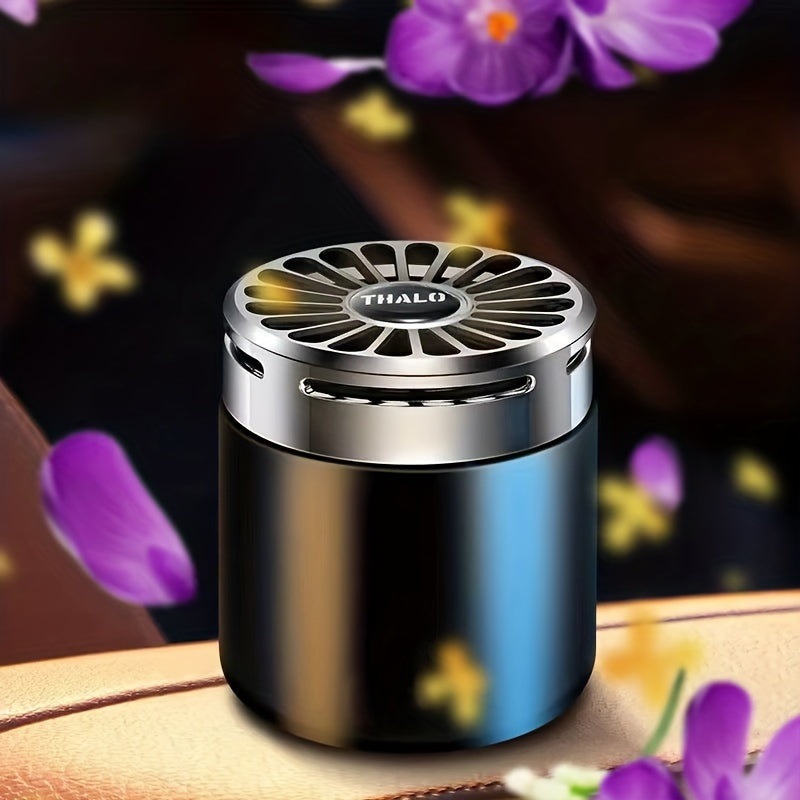 Mashinada foydalanish uchun mustahkam havo tozalagich, qattiq parfyum kremi, stakan ushlagich uchun, aromaterapiya deodoranti va yangi hidli spreyl.