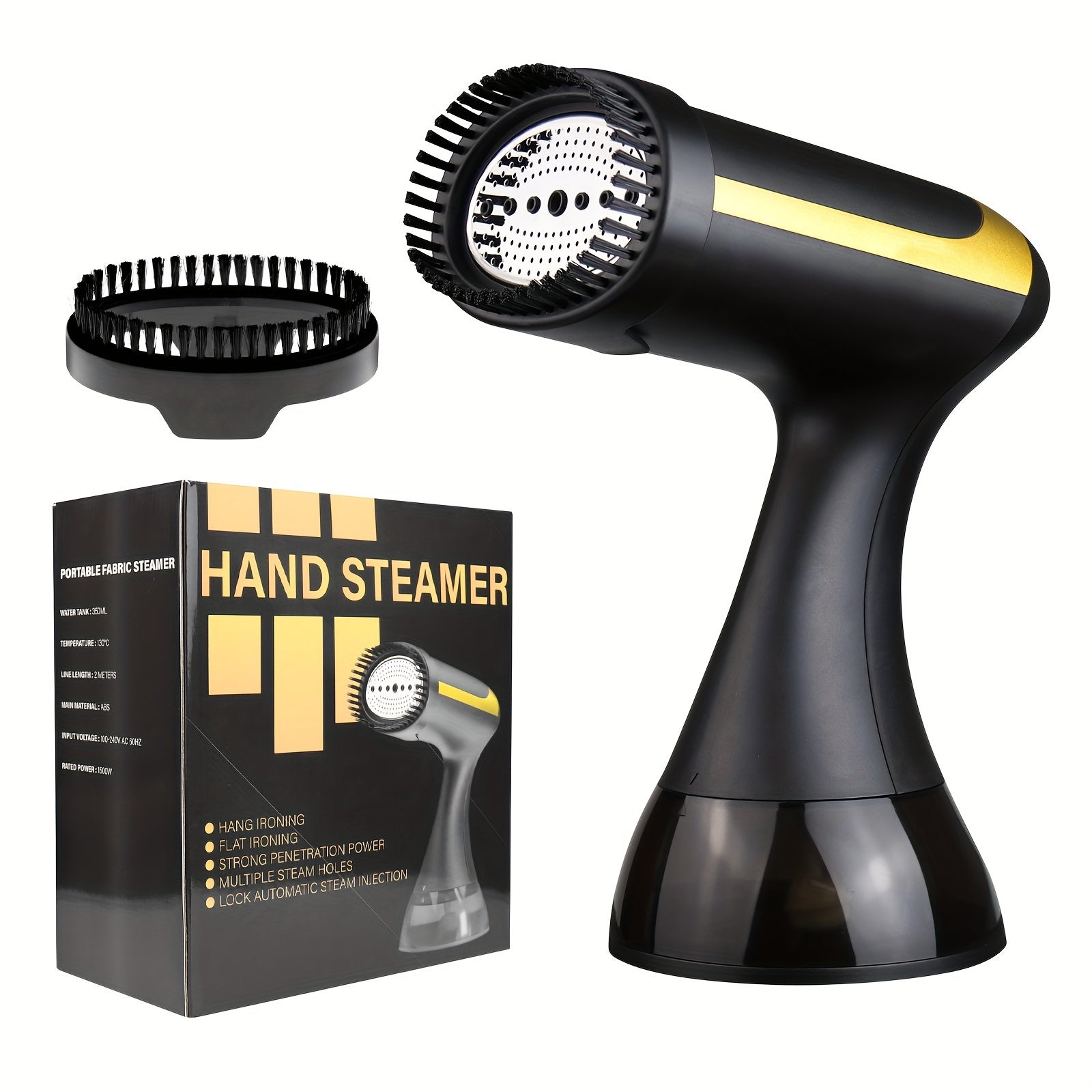 Eng yaxshi reytingga ega bo'lgan portativ kiyim parlatgichi, tez burishlarni olib tashlash uchun ajratiladigan suv tanki bilan.