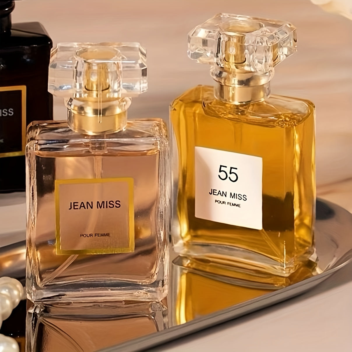 Women's Floral Fruity Eau de Toilette Long-Lasting Fresh Scent 1.7 oz