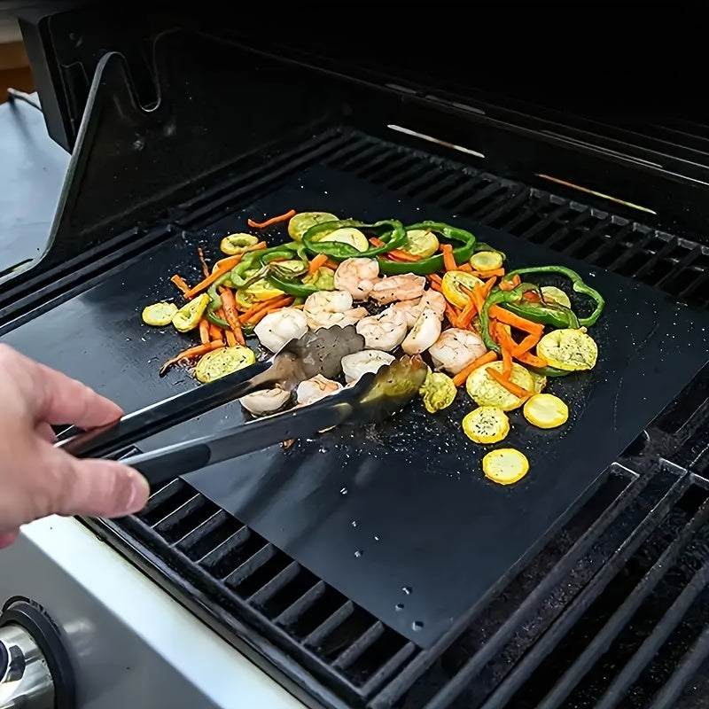 Square Gas Stove Protector Mat Non-Stick Oil Resistant Oven Microwave Safe