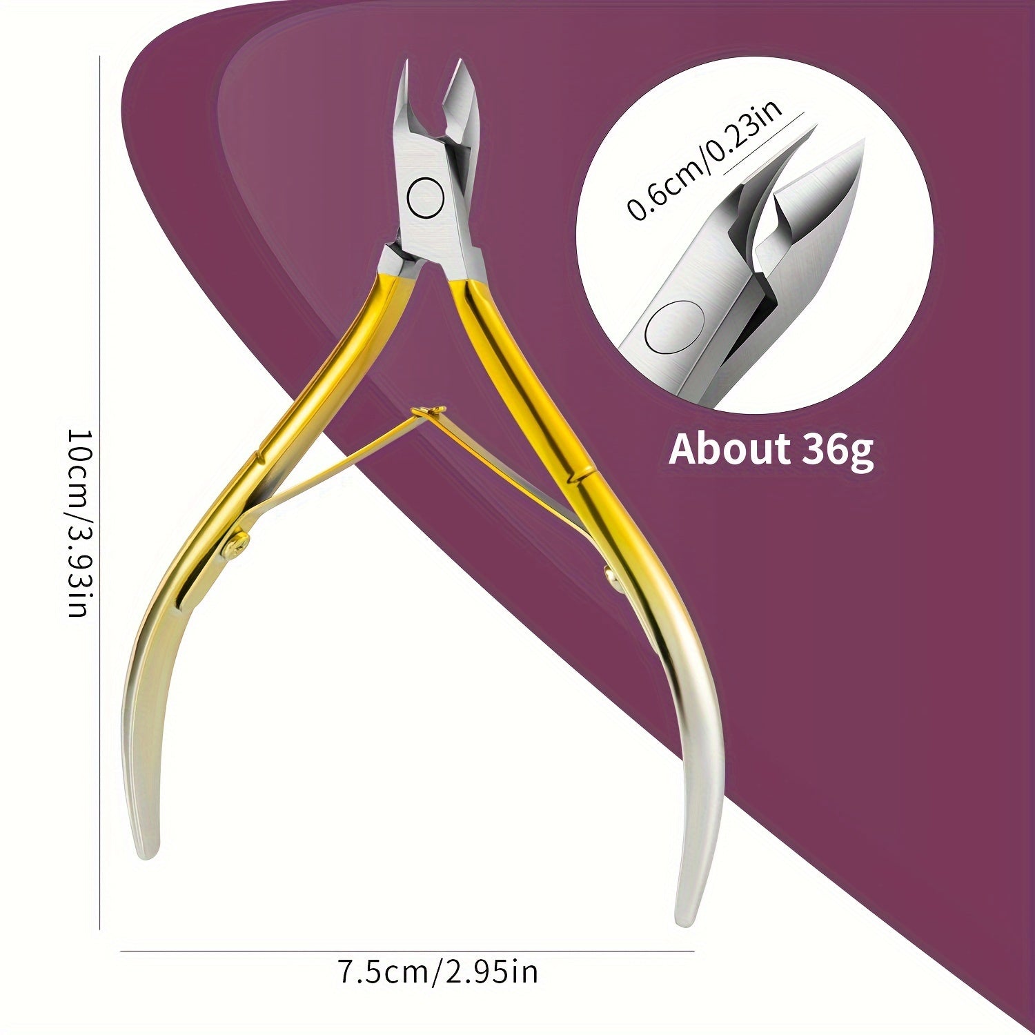 Professional Manicure Tool for Dead Skin Removal and Nail Repair