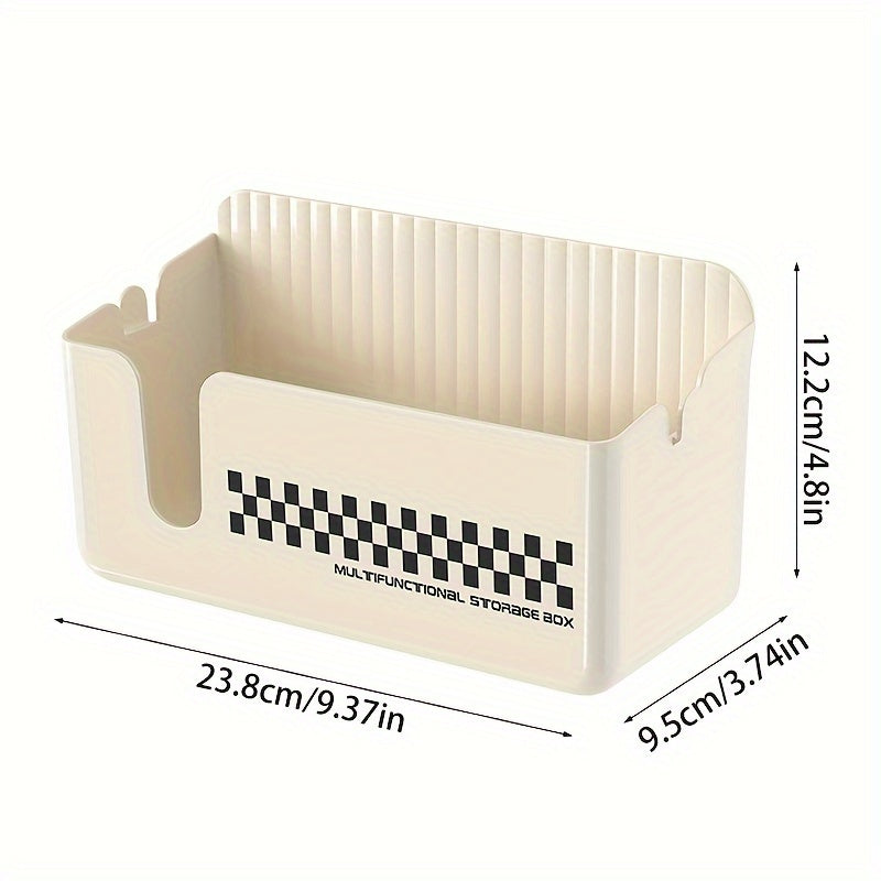 Shaffof oshxona saqlash qutisi piyoz, zanjabil, sarimsoq va devorga osib qo‘yiladigan hammom tashkilotchisi uchun