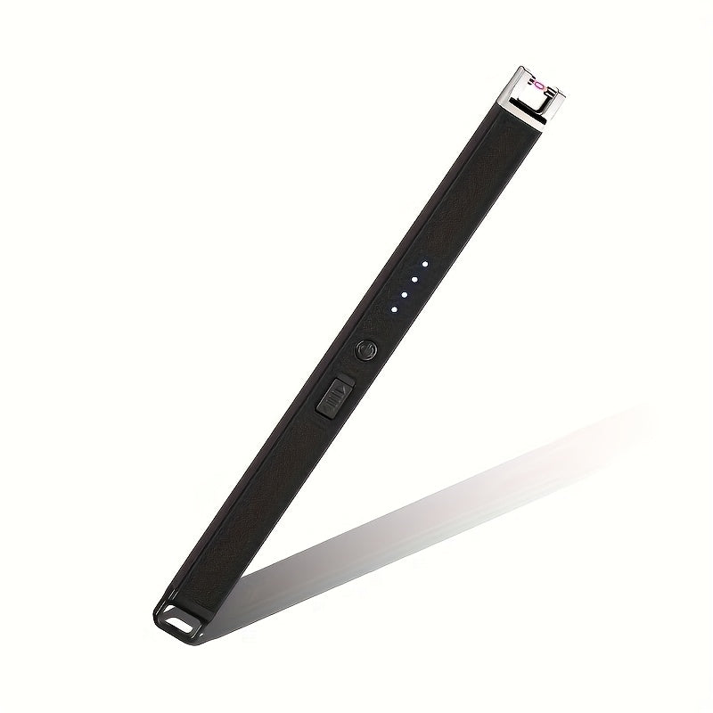 Rechargeable Windproof Electric Lighter for Candles and Gas Stoves