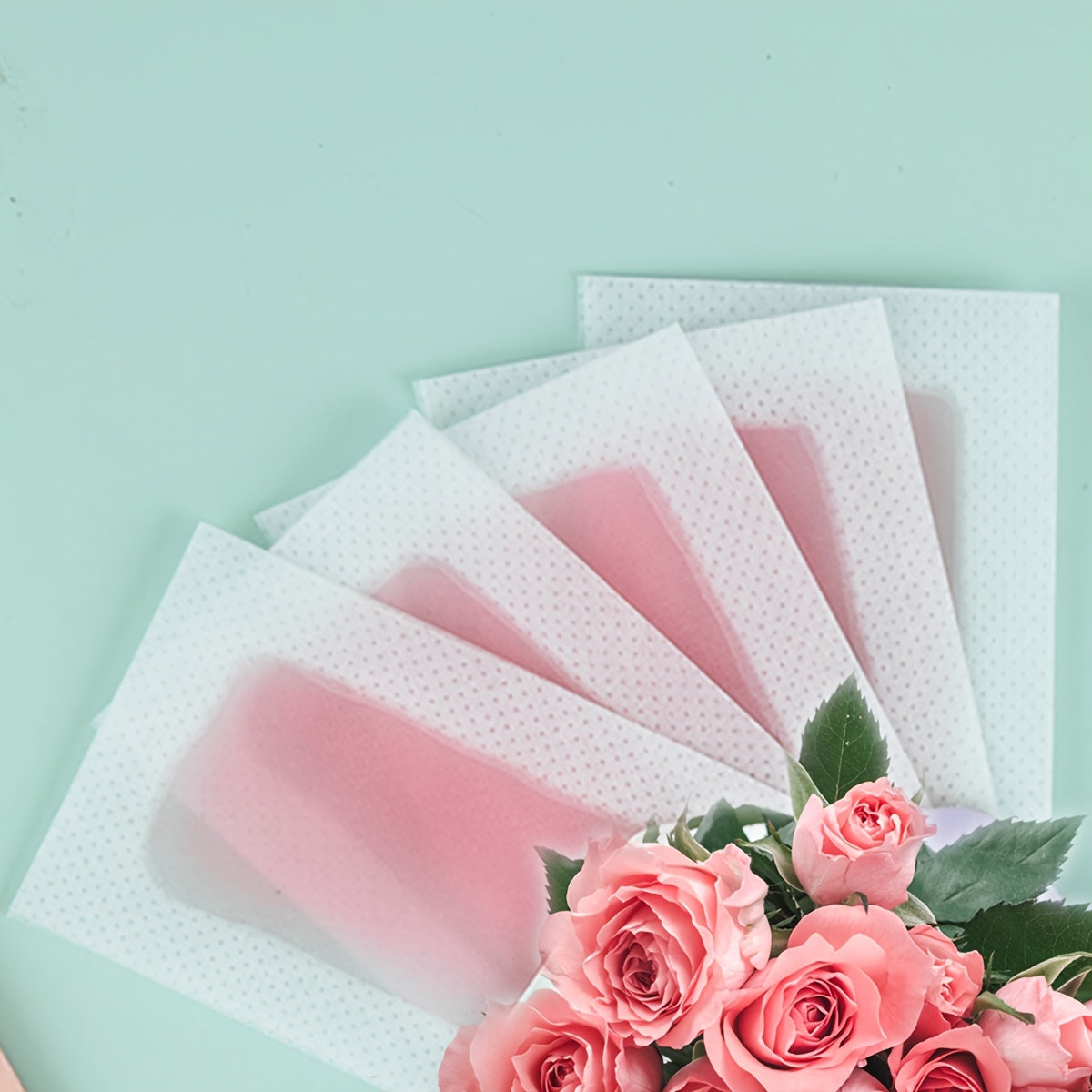 WAXKISS Yashil Aloe Vera Sochni Olib Tashlash Vaks Striplari tayyor foydalanish uchun, ko'chma va amaliy, yumshoq va bezovta qilmaydigan. Tez va og'riqsiz soch olish uchun 20 ta kichik bir martalik vaks striplarini o'z ichiga oladi.