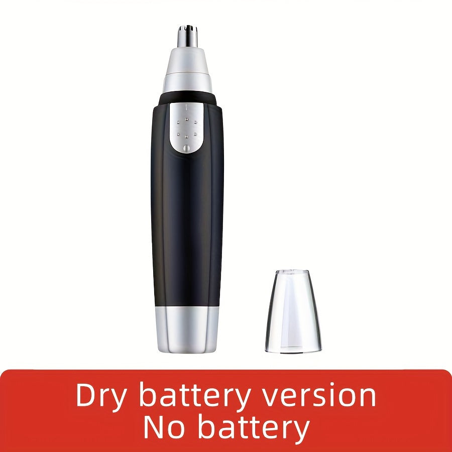 Battery-Operated Electric Nose Ear Eyebrow Facial Hair Trimmer for Men Women
