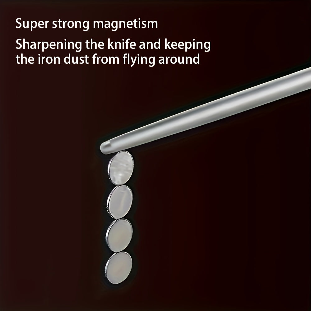 Barra de afilado para cuchillos para carniceros y uso doméstico 1 pieza