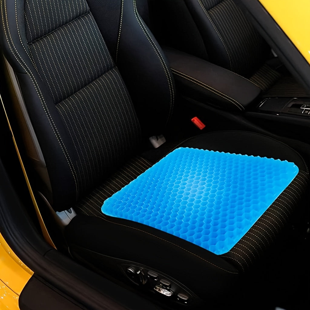 Gel Seat Cushion for Office Car Seat Soft Breathable Hip Pain Relief