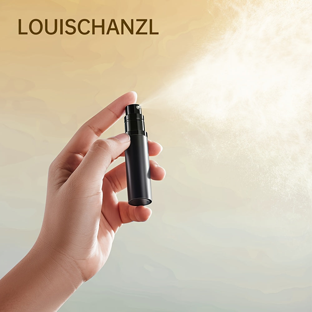 5ml Aluminum Alloy Travel Perfume Bottle with Nano Mist Nozzle and Two Conversion Heads