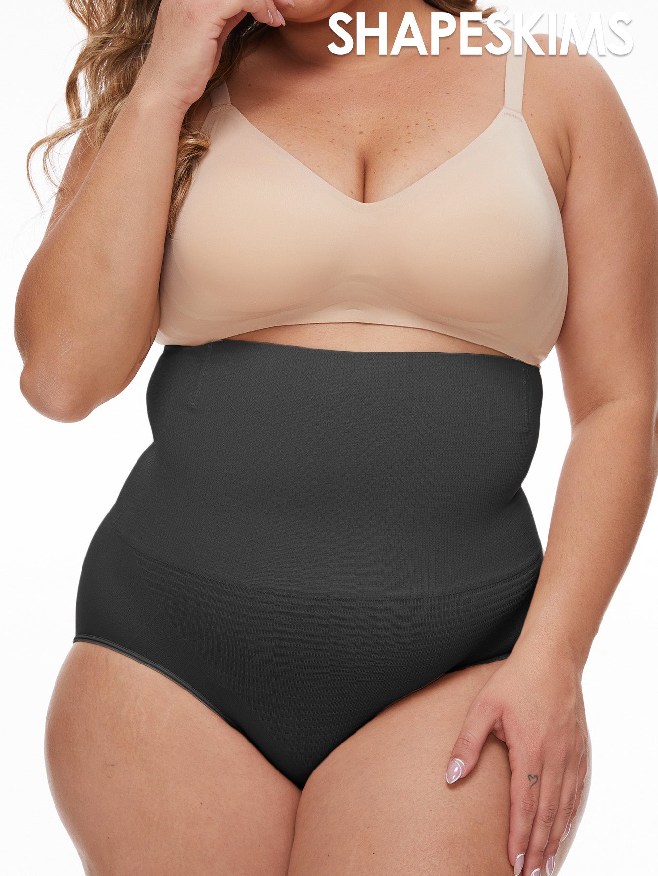 Women's Seamless High Waist Tummy Control Body Shaping Underwear