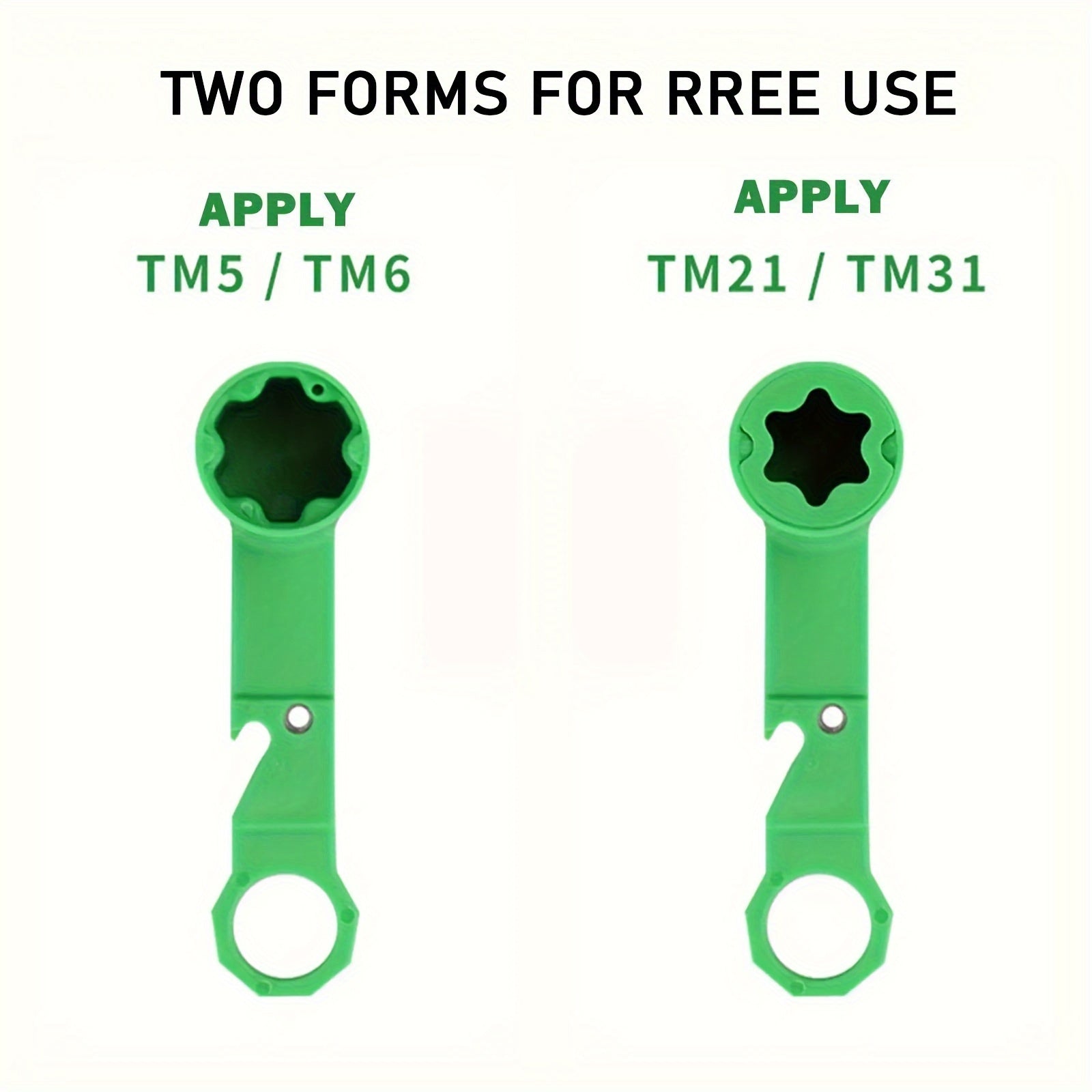 "Thermomix-dan xamirni olib tashlash uchun vosita, pishiriq gullarini chiqarish uchun kalit, plastikdan yasalgan aylanuvchi yordamchi pichoq, TM5, TM6, TM21, TM31 blender pichog'ini almashtirish uchun kalit aksessuar"