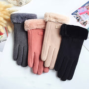 Women's Cashmere Touchscreen Gloves Insulated Warm Ski Snowboarding Outdoor