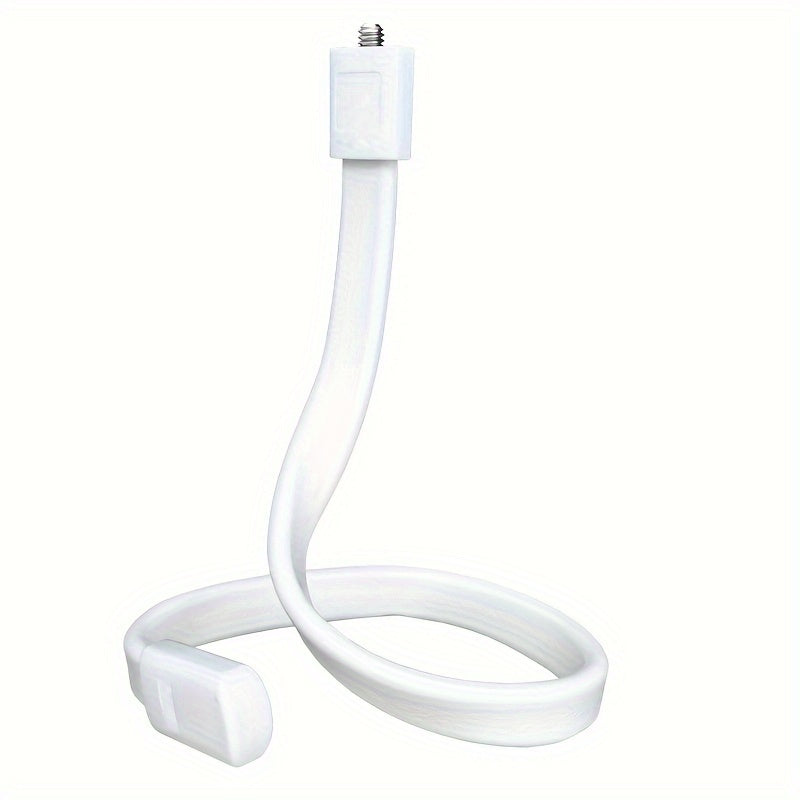 Soporte de montaje para cámara para cámaras con tornillo de 1/4 pulgada, soporte flexible para monitor