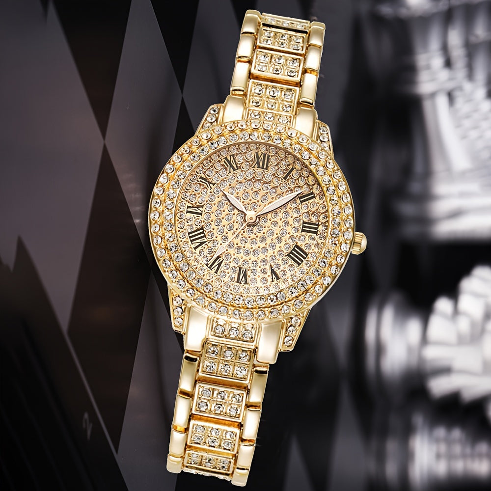 Set of 7 Women's Quartz Wristwatches with Trendy Styles