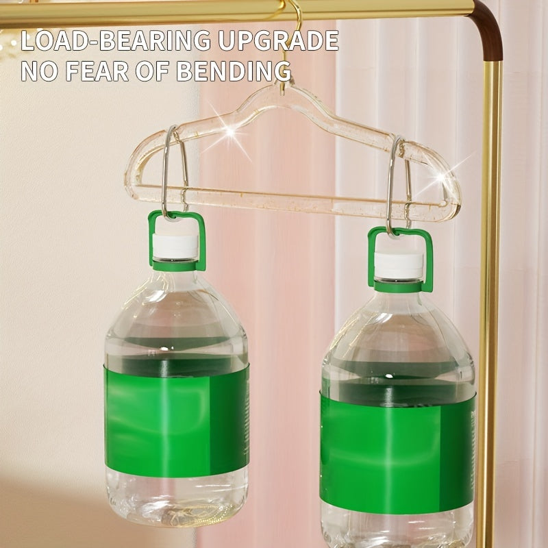 Set of 20 Transparent Plastic Clothes Hangers Non-slip Drying Closet Wardrobe Organizing