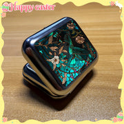 Мини металлическая пепельница портативная карманная автомобильная уличная курительная принадлежность