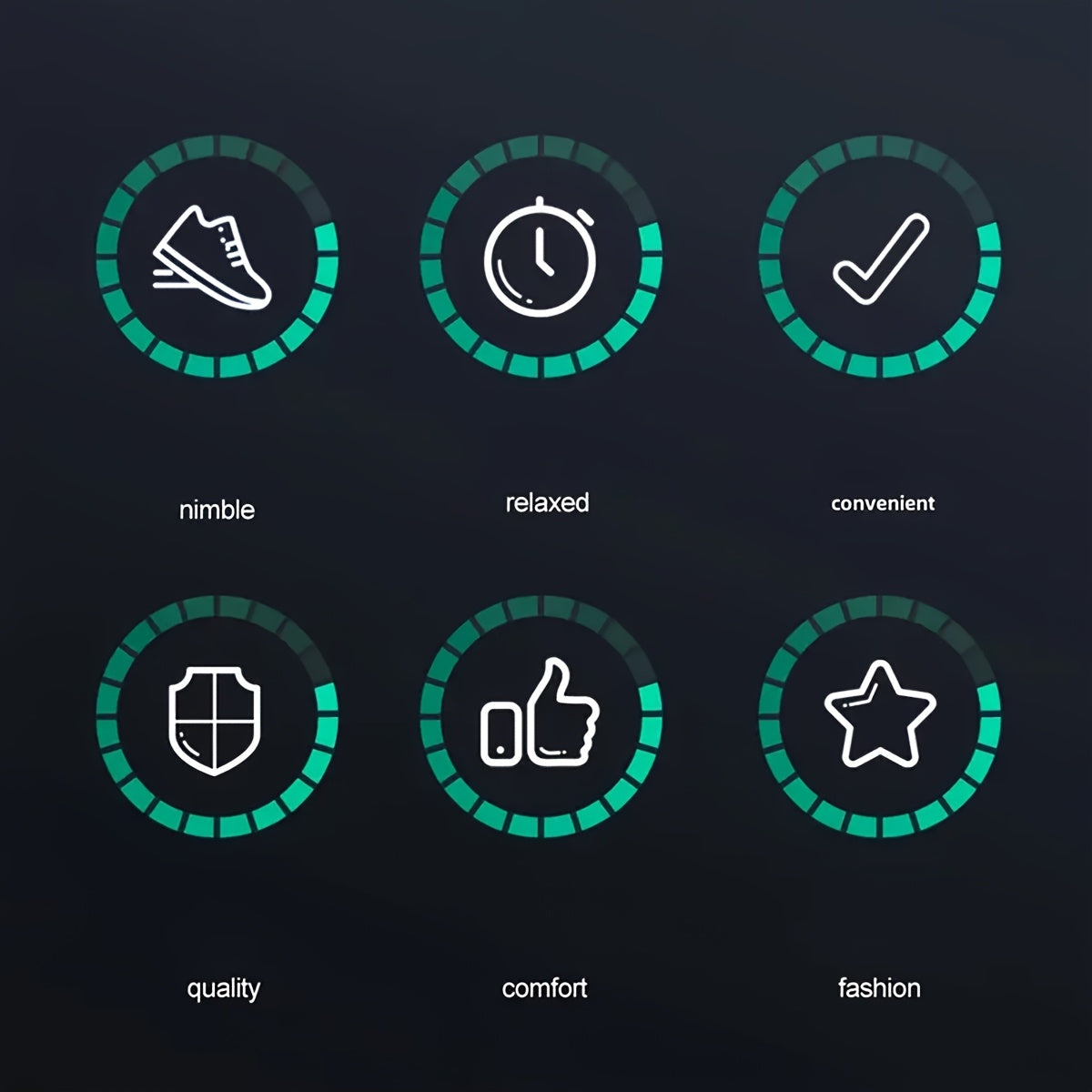 Unisex Shoe Accessories Rotate Fastener for Sports and Outdoor Shoes