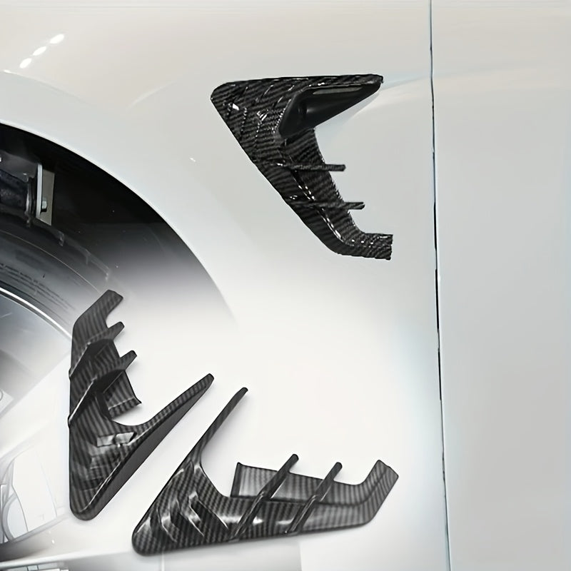 Car Side Panel Covers Dust Cover Kit for Tesla Model Y and 3 Set of 2