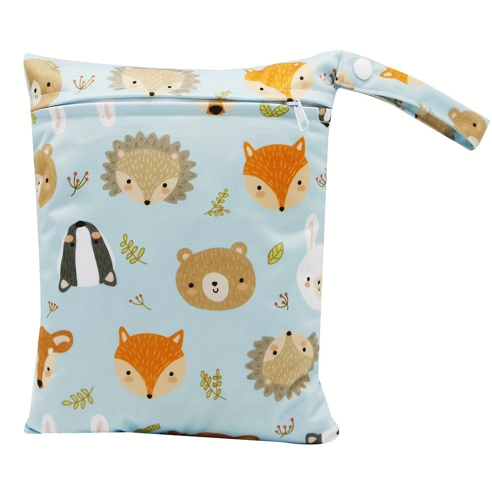 Мультяшная водонепроницаемая сумка из полиэстера для пляжа, плавания, макияжа, туалетных принадлежностей, смешанных цветов