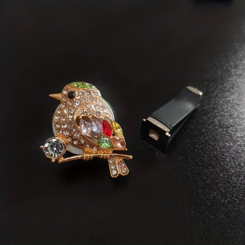 Avtomobil Dekor Aromaterapiya Klipi Rang-barang Qush Parvozchi Avtomobil Havo Chiqishi Hidi Klipi